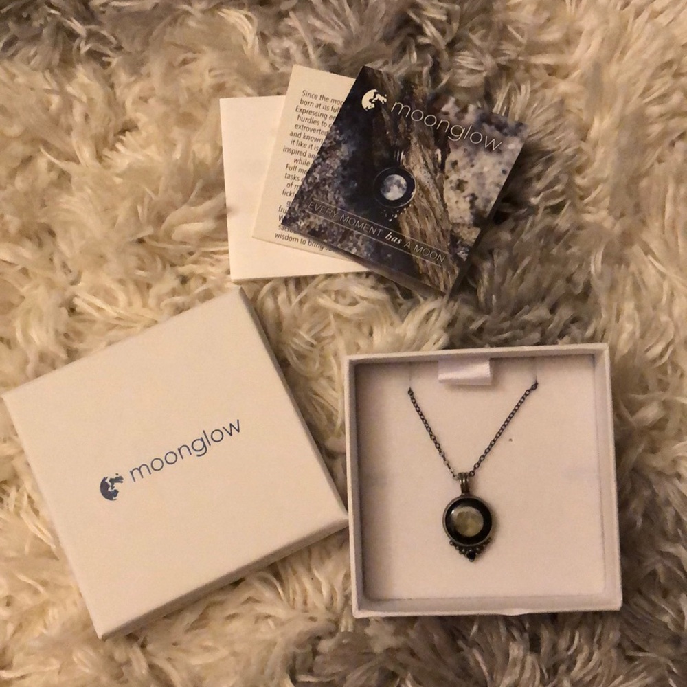 Moonglow necklace